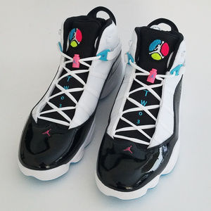 Jordan 6 Rings South Beach Mens Sz 18 CK0017-100